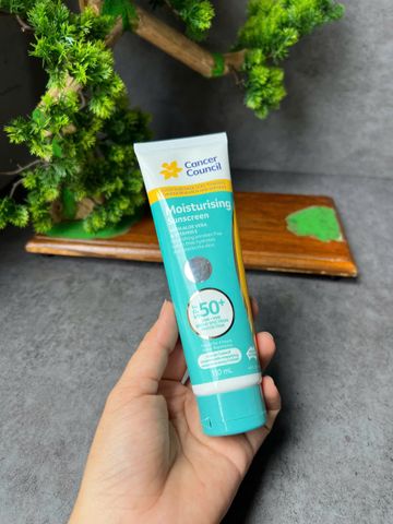 Sản phẩm chống nắng Cancer Council Moisturising Sunscreen SPF 50+ (110ml)
