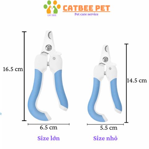 Bộ kéo cắt móng cao cấp kèm dũa giành cho chó mèo chính hãng