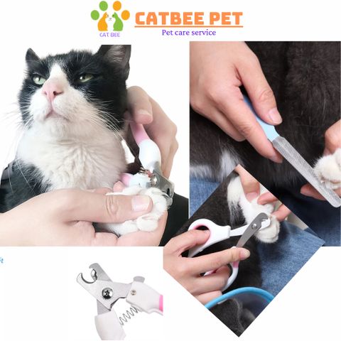 Bộ kéo cắt móng cao cấp kèm dũa giành cho chó mèo chính hãng
