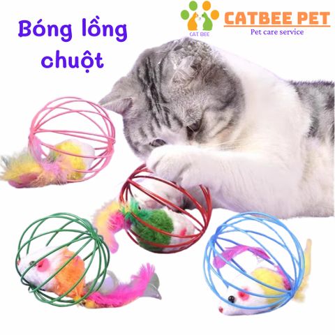 [Combo 7 món] Đồ chơi cho thú cưng chó,mèo,hamster