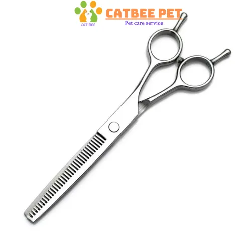 Bộ kéo cắt tỉa lông cho chó mèo (3 kéo, 1 lược) - Dụng cụ làm đẹp cho thú cưng tại nhà