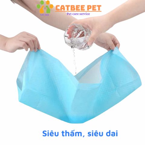 [Combo 30,50,100] Tã Lót Vệ Sinh Cho Chó Mèo - Tã Lót Siêu Thấm Hút Cho Chó Mèo Dog & Cat