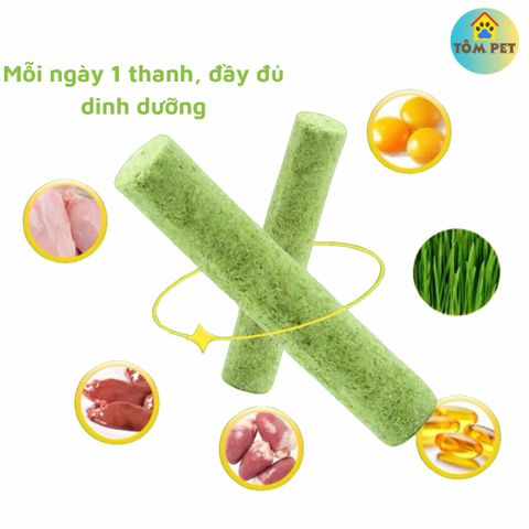 Viên Cỏ Bạc Hà Gắn Tường Giảm Stress Cho Mèo Hình Quả Trứng