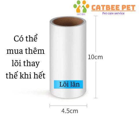 Cây lăn lông chó mèo - lăn lông mèo - Cây lăn bụi, làm sạch sofa, quần áo