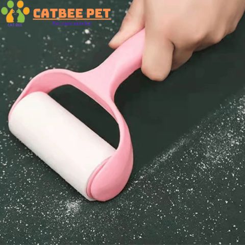 Cây lăn lông chó mèo - lăn lông mèo - Cây lăn bụi, làm sạch sofa, quần áo