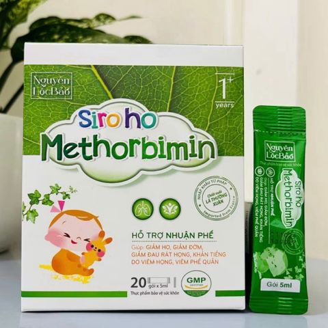 Siro ho Cam thảo Lá thường xuân - ann toànn cho bé từ 12 tháng tuổi