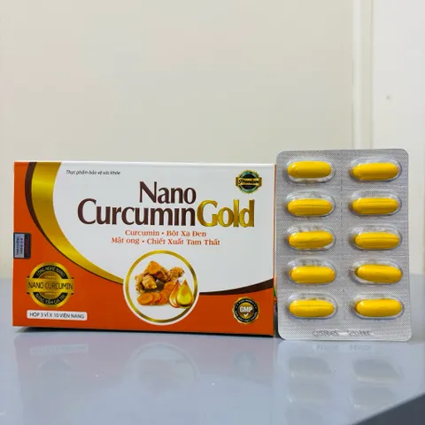 Combo cho hệ tiêu hóa khỏe Dạ dày NANO CURCUMIN - Đại tràng MEGA