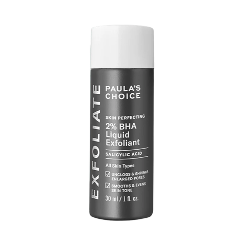 Dung Dịch Loại Bỏ Tế Bào Chết Skin Perfecting 2% BHA Liquid Exfoliant 30ml - Giảm Mụn Và Thu Nhỏ Lỗ Chân Lông