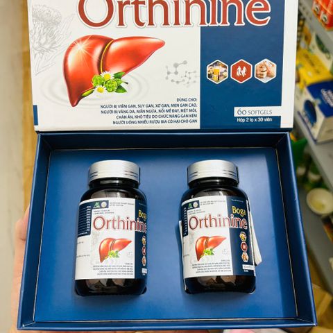 Bảo vệ Gana toànn diện BOGA ORTHONIN cao cấp 60 viên