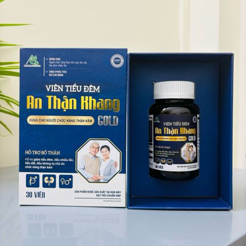 Bổ thận, giảm tiểu đêm AN THẬN KHANG GOLD