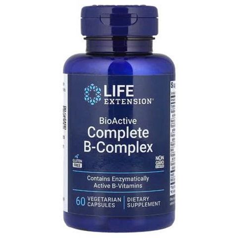 Life Extension BioActive Complete B-Complex 60 viên
