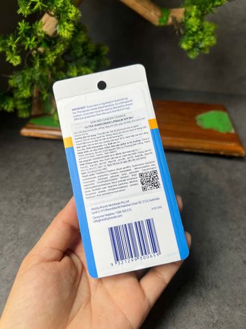 Son chống Nắng - Chống nước đến 4 giờ Cancer Council Ultra Sunscreen Lip Balm SPF50+ 4g