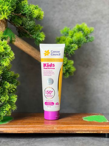 Kem Chống Nắng Dành Cho Trẻ Em Cancer Council SPF50+ UVA+UVB 110ml
