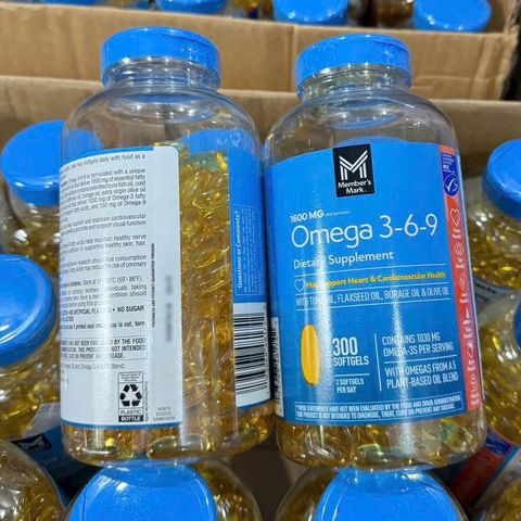 Omega 369 Dietary Supplement USA 300 viên 