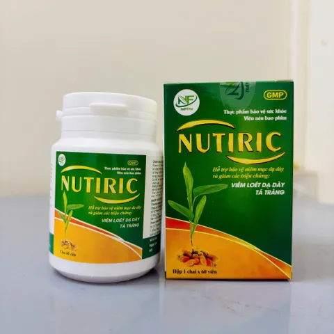 Viên uống tỏi nghệ giảm mỡ máu, bảo vệ dạ dày DOGARLIC - NUTIRIC