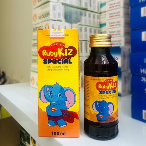 Hỗ trợ bé biếng ăn, tăng sức đề kháng RubyKiz