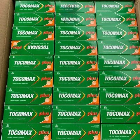 Viên sủi khỏe Tocomax Plus bổ sung vitamin khoáng chất tương tự Berocca