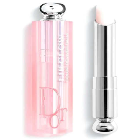 (Fullbox) Son Dưỡng Dior Addict Lip Glow Limited-Edition 058 Opal Pearl - Son Balm Cao Cấp Màu Trắng 3.2g Chính Hãng từ Pháp Nk Chính ngạch