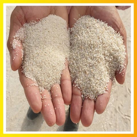 1Kg Cát Thạch Anh - Lọc Nước, Lọc Phèn Hoặc Cho Bể Cá Cảnh, Hồ Thủy Sinh