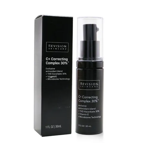 Serum Dưỡng Sáng Da Revision Skincare C+ Correcting Complex 30ml - Giúp Cải Thiện Sắc Tố, Trẻ Hóa Làn Da, Chống Oxy Hóa Tối Ưu nk chính hãng