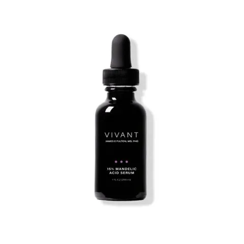 Serum Vivant Skincare 15% Mandelic Acid - Điều mụn, giảm thâm nám và dấu hiệu lão hóa da 30ml nk