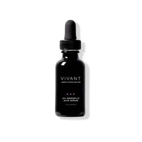 Serum Vivant Skincare 15% Mandelic Acid - Điều mụn, giảm thâm nám và dấu hiệu lão hóa da 30ml nk