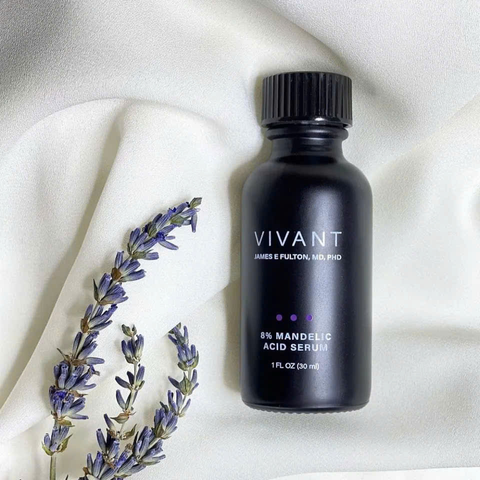 Serum Mụn Vivant 15% Mandelic Acid - Hỗ Trợ Làm Đều Màu Da, Ngừa Mụn, Giảm Sắc Tố Da, Dung Tích 30ml nk