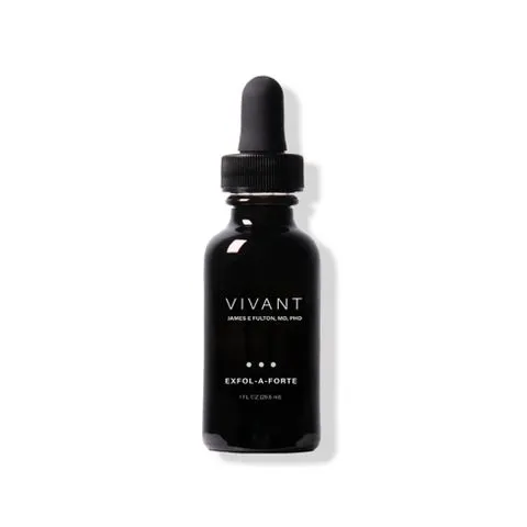 Serum Tẩy Tế Bào Chết Tái Tạo Da Vivant Exfol-A Forté 30ml - Dành cho Da Dầu, Mụn, Giúp Làm Mờ Nếp Nhăn và Tăng Cường Độ Săn Chắc Da 729009 nk