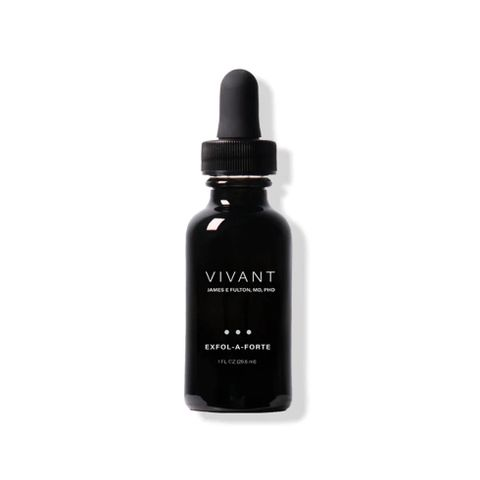 Serum Tẩy Tế Bào Chết Tái Tạo Da Vivant Exfol-A Forté 30ml - Dành cho Da Dầu, Mụn, Giúp Làm Mờ Nếp Nhăn và Tăng Cường Độ Săn Chắc Da 729009 nk
