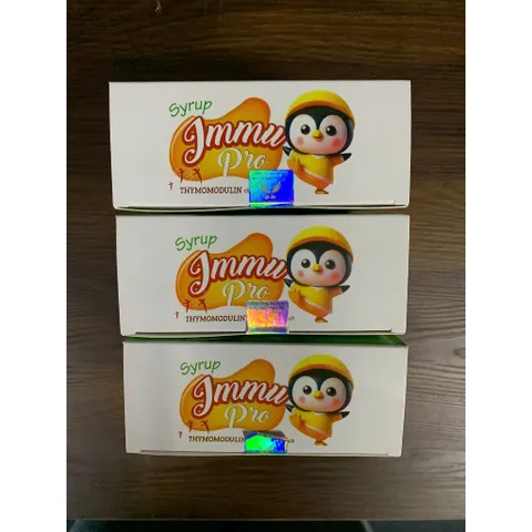 (Chính hãng) Siro Hỗ trợ tăng sức đề kháng [TPBVSK Syrup Immu Pro VÀNG] - H/20 ống 765345