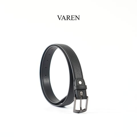 Thắt Lưng Unisex Da Mềm bản dây 2.8cm Khóa Hợp Kim Dây Lưng Nam Nữ Phong Cách Tối Giản TL03