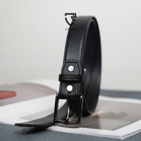 Thắt Lưng Unisex Da Mềm bản dây 2.8cm Khóa Hợp Kim Dây Lưng Nam Nữ Phong Cách Tối Giản TL03