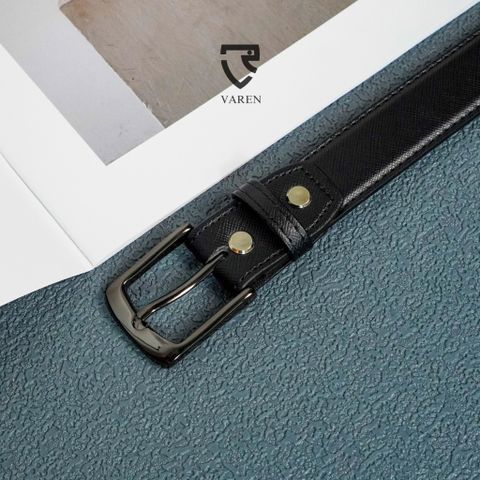 Thắt Lưng Unisex Da Mềm bản dây 2.8cm Khóa Hợp Kim Dây Lưng Nam Nữ Phong Cách Tối Giản TL03