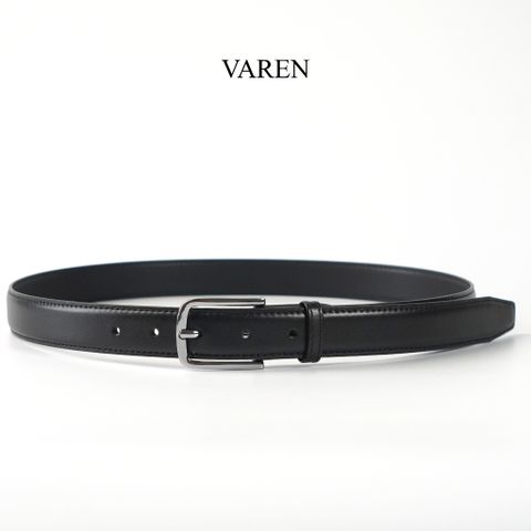 Thắt Lưng Bản Nhỏ Da Bò Thật bản dây 2.8cm Khóa Hợp Kim Phong Cách Tối Giản Unisex TL04