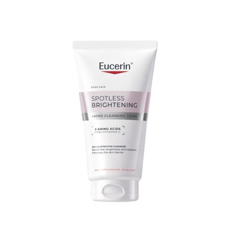 [Mẫu Mới] Sữa Rửa Mặt Eucerin Hỗ Trợ Làm Sáng Da, Giảm Đốm Nâu Spotless Brightening Gentle Cleansing Foam 150gr