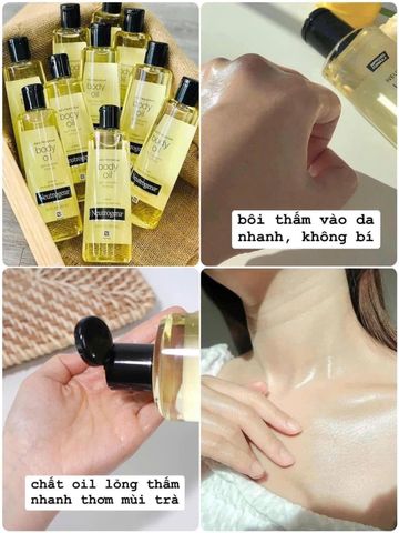 Body Oil dầu dưỡng Neutrogen 250ml