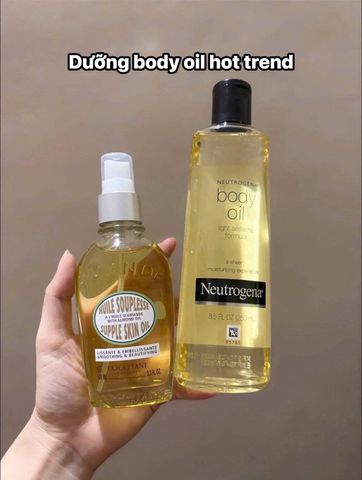 Body Oil dầu dưỡng Neutrogen 250ml