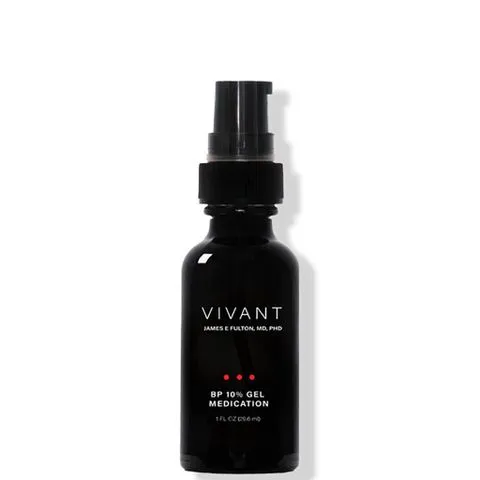 Serum Giảm Mụn Vivant BP 10% Gel Medication 30ml - Tinh Chất Chống Viêm, Mờ Thâm, Ngăn Ngừa Mụn Tái Phát 729002 nk