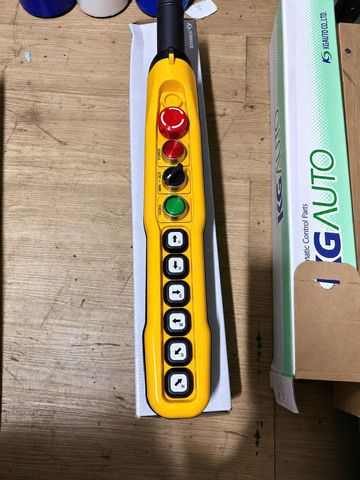 Tay bấm điều khiển KG AUTO Hàn Quốc