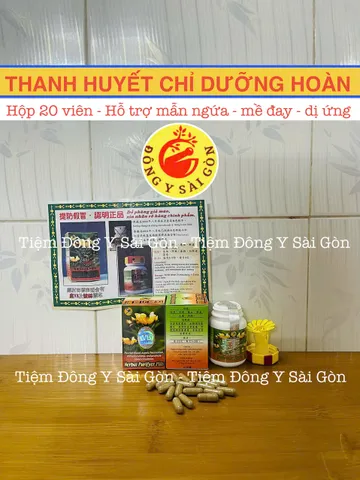 Thanh Huyết Chỉ Dưỡng Hoàn Hộp 30 Viên Hỗ Trợ Ngứa, Dị Ứng