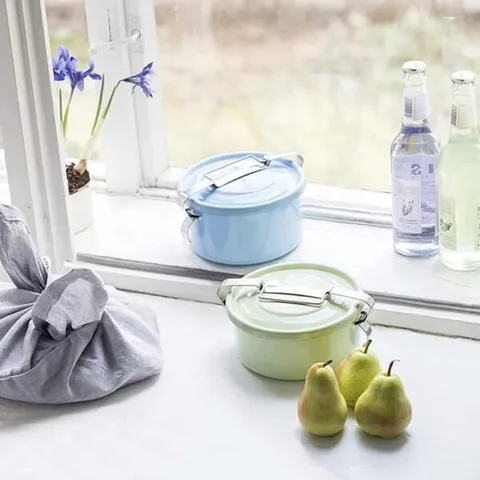 Hộp Đựng Thực Phẩm Riess Classic 0316-006 1L Pastel Blue