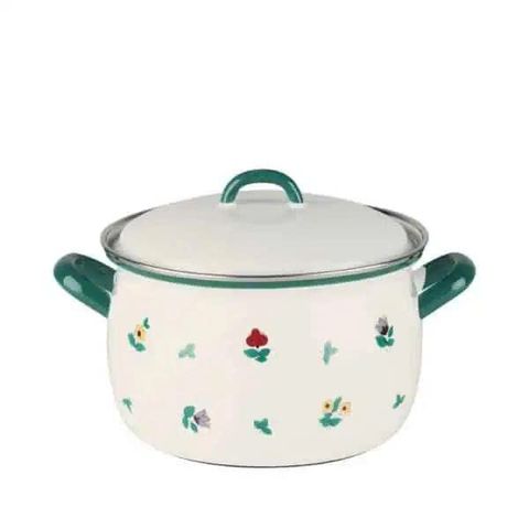 Nồi hầm Riess Country Gmundner 0165-049 18cm 2,5L Streublumen