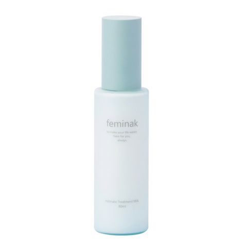 Sữa Dưỡng Vùng Kín Feminak Treatment Milk Nhật Bản Khử Mùi, Dịu Viêm, Giảm Khô Ngứa, Làm Sáng, Phục Hồi