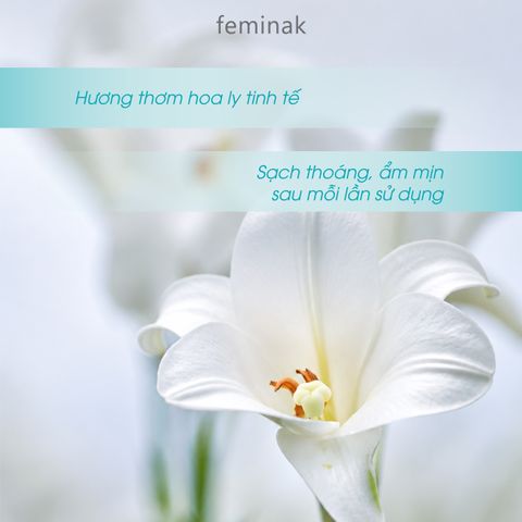 Sữa Dưỡng Vùng Kín Feminak Treatment Milk Nhật Bản Khử Mùi, Dịu Viêm, Giảm Khô Ngứa, Làm Sáng, Phục Hồi