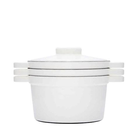 Nồi Riess Aromapots 2102-212 16cm 0,75L Pure White
