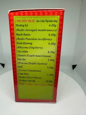 Thủ túc xuất hãn triị ra mồ hôi cơ sở Đặng Nguyên Đường