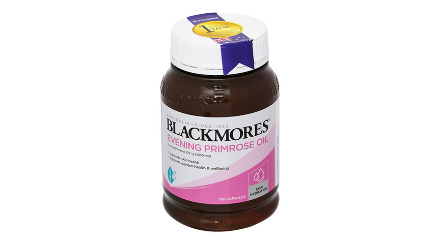 Tinh Dầu Hoa Anh Thảo Úc Blackmores Evening Primrose Oil Mẫu Mới, Hỗ Trợ Cân Bằng Nội Tiết Tố Nữ Hiệu Quả