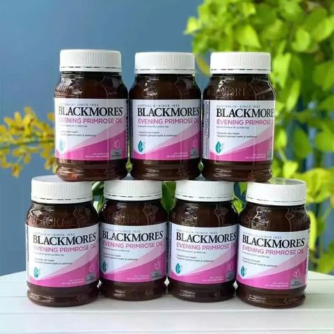 Tinh Dầu Hoa Anh Thảo Úc Blackmores Evening Primrose Oil Mẫu Mới, Hỗ Trợ Cân Bằng Nội Tiết Tố Nữ Hiệu Quả
