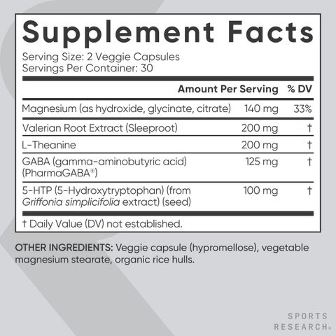 Magie Sports Research Magtein Magnesium L - Threonate 2000mg, 135 viên, sản xuất tại Mỹ