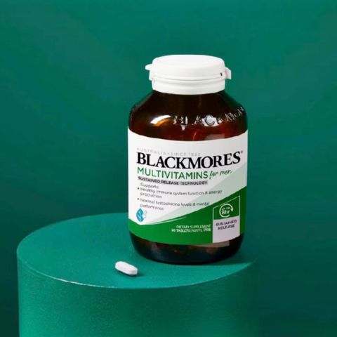 Viên uống Vitamin Tổng Hợp Dành cho Nam Giới Blackmores Multivitamins for Men 60 & 90 viên - Duy Trì Thể Trạng - Tăng Cường Sinh Lực - S/P Chuẩn Úc